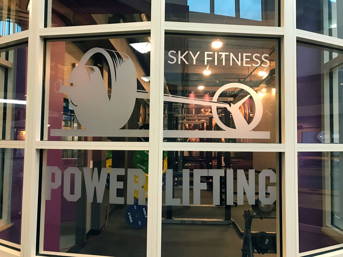 Sky Fitness Chicago Amenities Powerlifting Room Sky Fitness Center In Buffalo Grove