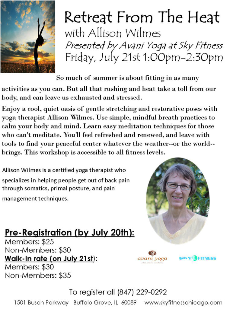 Allison-Retreat-from-the-Heat-July-2017 - Sky Fitness Chicago