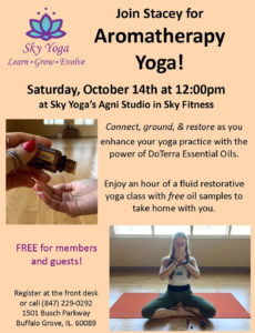 Aromatherapy Yoga - Sky Fitness Chicago