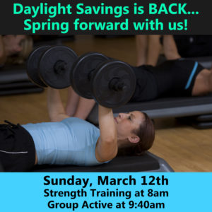 Daylight Savings - Sky Fitness Chicago