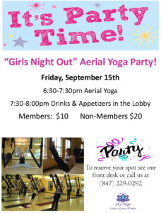 Girls Night Out Sept. 2017 - Sky Fitness Chicago