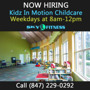 Sky Fitness Chicago - Now Hiring Childcare