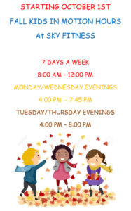 Sky Fitness Chicago - Kids in Motion Hours