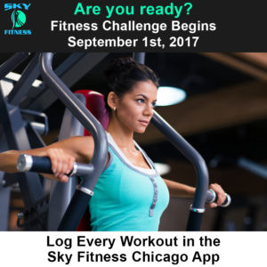 September Fitness Challenge 2017 - Sky Fitness Chicago