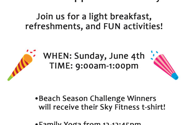 Sky Fitness Chicago - Member Appreciation Party June 4 2017
