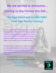 Yoga Training 2017 - Sky Fitness Chicago