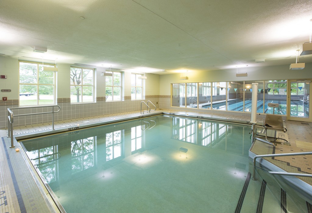 Therapy Pool Sky Fitness Center In Buffalo Grove