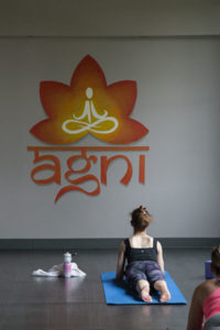 Sky Fitness Chicago Amenities - Agni Hot Yoga Studio