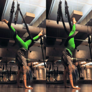 Sky Fitness Chicago - Aerial Yoga Private Party