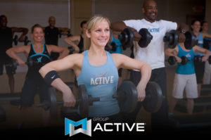 Sky Fitness Chicago - Group Classes - Mossa - Group Active