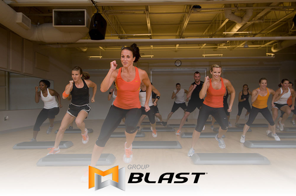 Sky Fitness Chicago - Group Classes - Mossa - Group Blast
