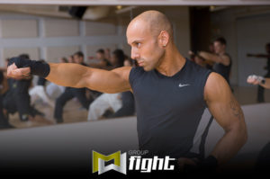 Sky Fitness Chicago - Group Classes - Mossa - Group Fight