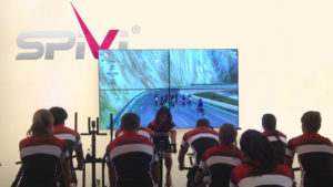 Sky Fitness Chicago - Spivi Spin Indoor Cycling - Group Activity