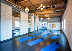 Sky Fitness Chicago - World-Class Yoga Studios - Agni Hot Yoga Studio