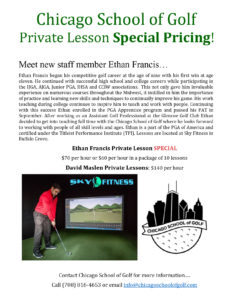 Sky Fitness Chicago - Chicago School of Golf Special