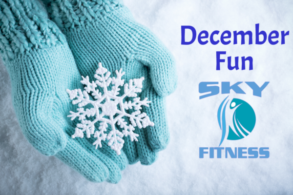 December Schedule - Sky Fitness