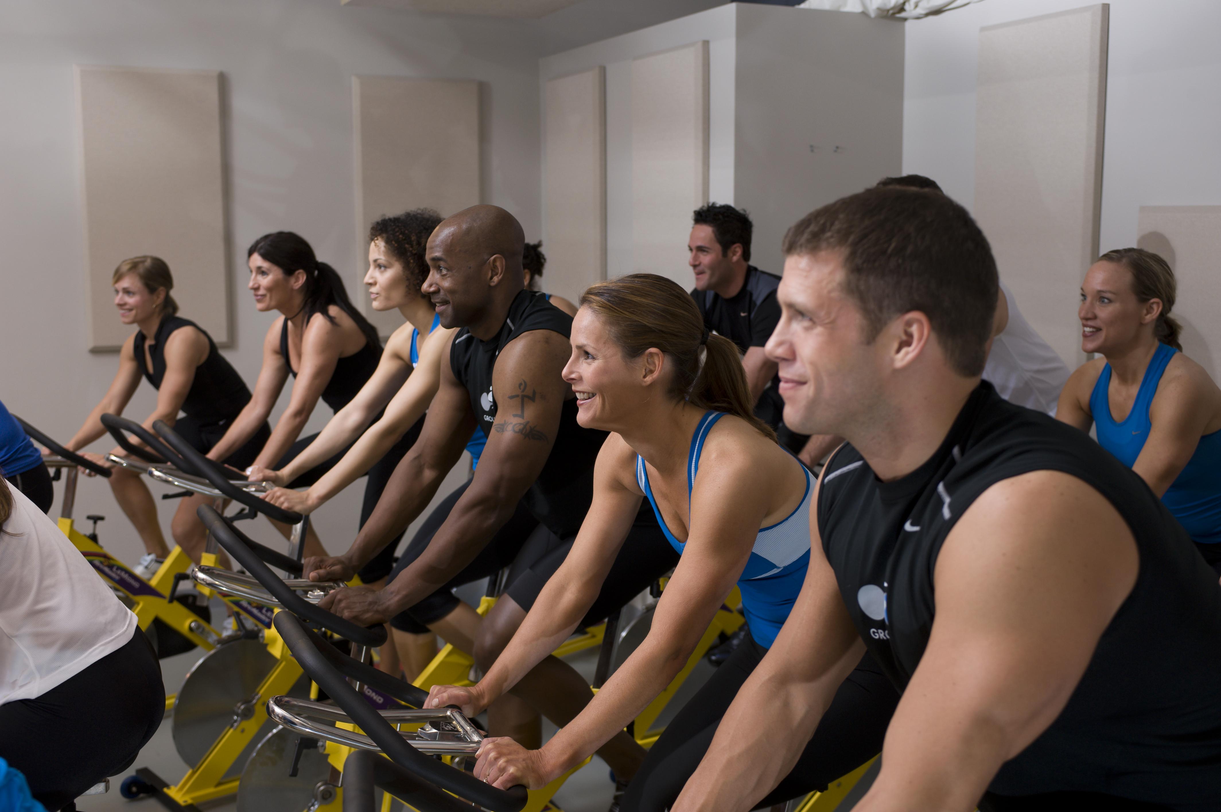 Sky Fitness Chicago - Indoor Cycling