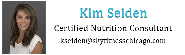 Sky Fitness Chicago - Nutrition Blog - Kim Seiden