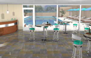 Sky Fitness Chicago - Rooftop Pool & Club House