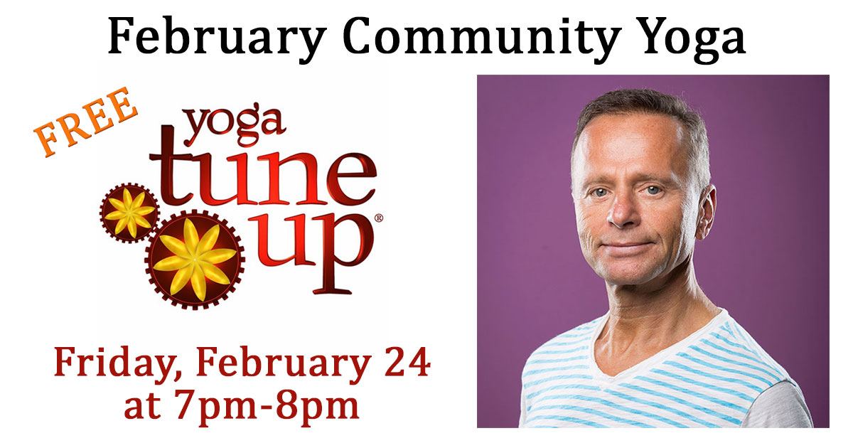 Sky Fitness Chicago - February Free Yoga Tune Up Community Class!