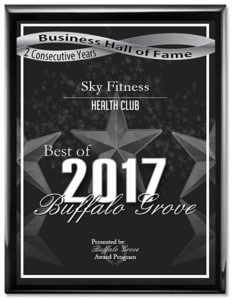 Best of Buffalo Grove 2017 - Sky Fitness Chicago