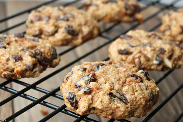 Kim's Healthy Recipe of the Month: Carrot Cake Breakfast Cookies - Sky Fitness Chicago