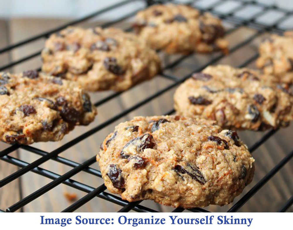 Kim's Healthy Recipe of the Month: Carrot Cake Breakfast Cookies - Sky Fitness Chicago