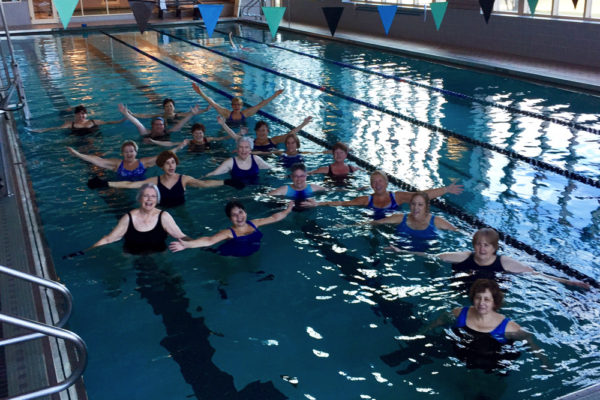 Water Aerobics: The Best Way to Add a Splash to Your Summer Workout! - Sky Fitness Chicago
