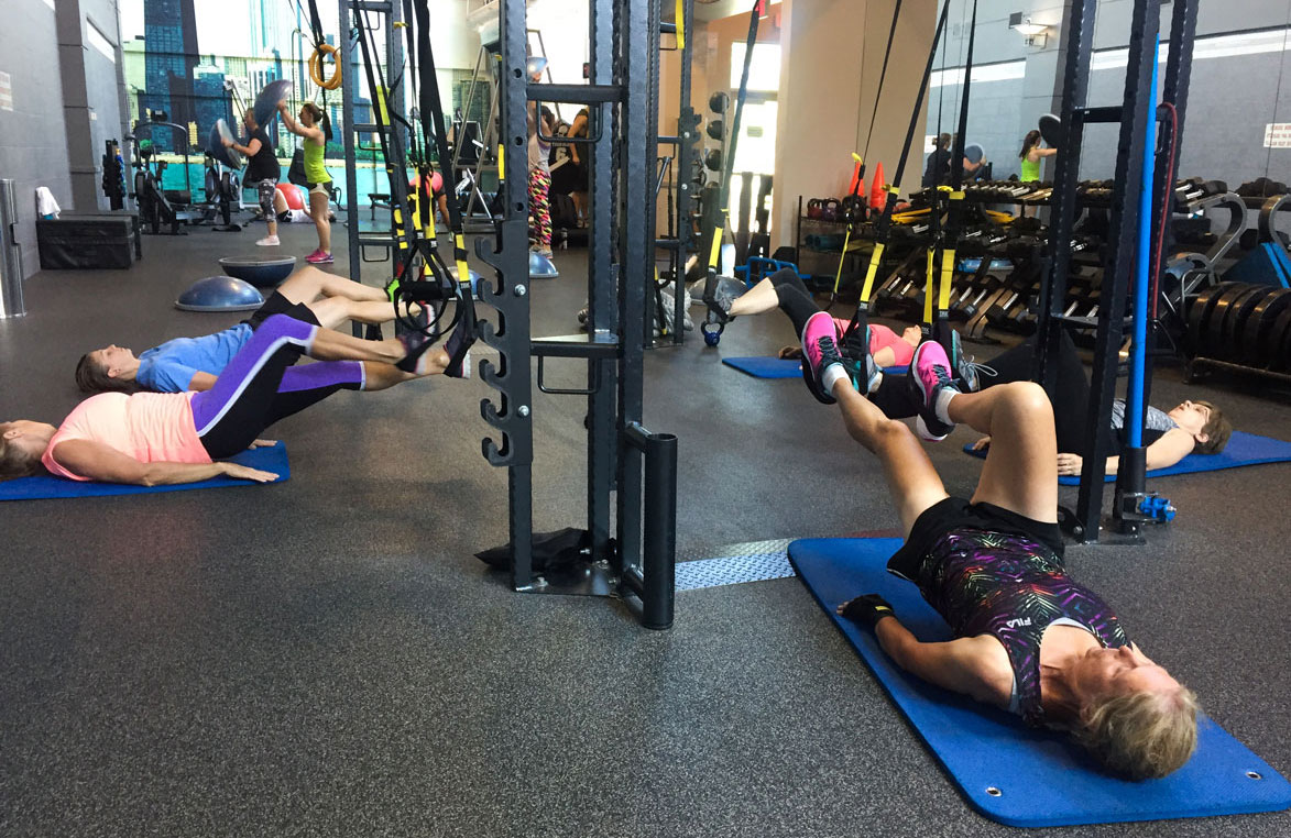 Sweat and Surrender in September at Sky Fitness Chicago