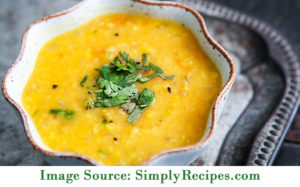 Kim's Healthy Recipe of the Month: Red Lentil Dal - Sky Fitness Chicago