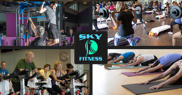 Facebook Cover Photo - Sky Fitness Chicago