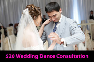 $20 Wedding Dance Consultation