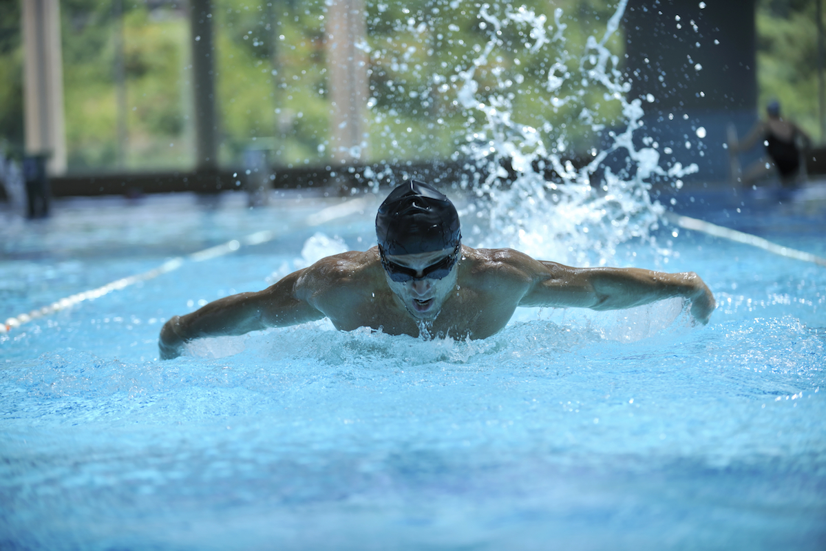 Sky Fitness Challenges in 2018 with First Indoor Triathlon
