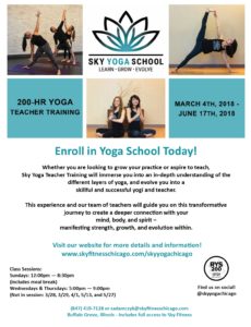 Sky Yoga School - 200 hr Teacher Training