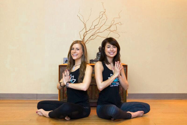 Sky Yoga School Teacher Training Instructors Stacey Adamczyk and Lisa Devi