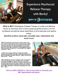 Becky MFR - Sky Fitness Chicago