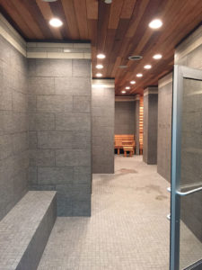 Spa: Saunas, Steam Rooms & Whirlpools - Sky Fitness Chicago