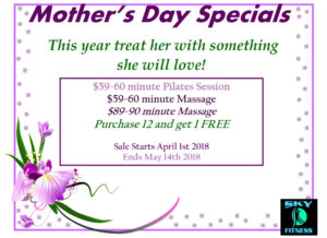 Mothers-Day-Special 2018 - Sky Fitness Chicago