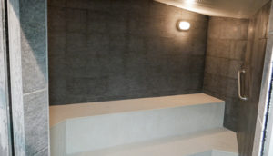 Spa: Saunas, Steam Rooms & Whirlpools - Sky Fitness Chicago
