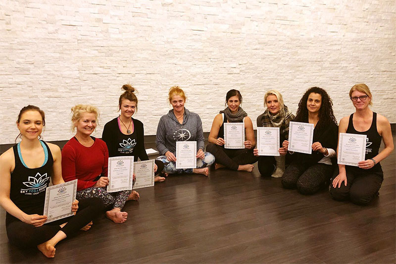 Sky Yoga Chicago - Yoga Teacher Training - 2017 Graduates