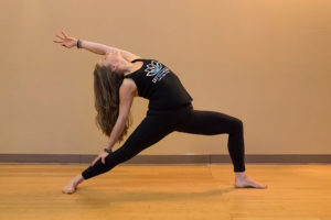 Sky Yoga Chicago - Yoga Teacher Training - Stacey Adamczyk Reverse Warrior
