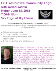 Community-Yoga-June-2018 - Sky Fitness Chicago