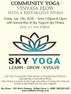 Community Yoga July-2018---SKy-Fitness-Chicago
