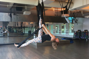 Sky Fitness Amenities - Aerial Yoga - Mary Aulbach