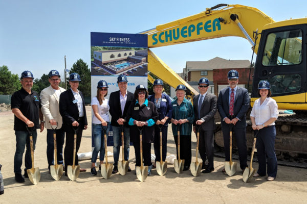 Sky Fitness Breaks Ground for 50,000 Ft. Club Expansion