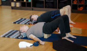 Annoyed By Back Pain? Try Yoga & Massage Before Popping a Pill - Sky Fitness Chicago
