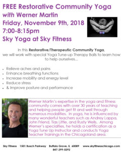 Community-Yoga-Werner-Nov2018 - Sky Fitness Chicago