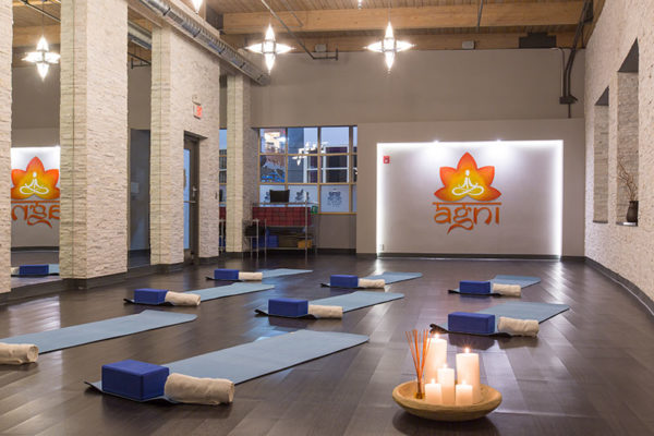 Sky Fitness Chicago - Amenities - Agni Yoga