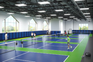Coming in October the Grand Opening of Sky Fitness Pickleball - Sky Fitness Chicago