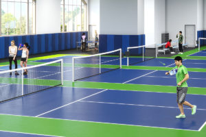 Experience Indoor Pickleball Courts at Sky Fitness Chicago